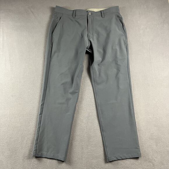 Free Fly Pants Size 36X30 Blue Nomad Performance Travel Business Casual Stretch - Picture 1 of 11